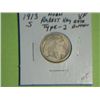 Image 1 : 1913 S BUFFALO NICKEL