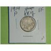 Image 1 : 1914 P BUFFALO NICKEL