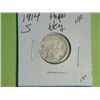 Image 1 : 1914 S BUFFALO NICKEL
