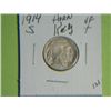 Image 1 : 1914 S BUFFALO NICKEL