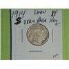 Image 1 : 1914 S BUFFALO NICKEL