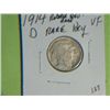 Image 1 : 1914 D BUFFALO NICKEL
