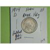 Image 1 : 1914 D BUFFALO NICKEL