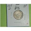 Image 1 : 1915 D BUFFALO NICKEL