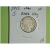 Image 1 : 1915 S BUFFALO NICKEL