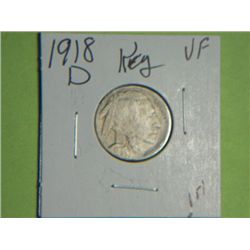 1918 D BUFFALO NICKEL