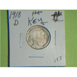 1918 D BUFFALO NICKEL