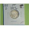Image 1 : 1918 D BUFFALO NICKEL