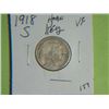 Image 1 : 1918 S BUFFALO NICKEL