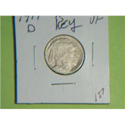 1919 D BUFFALO NICKEL