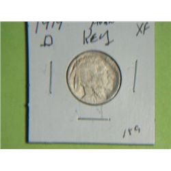 1919 D BUFFALO NICKEL