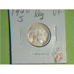 1920 S BUFFALO NICKEL