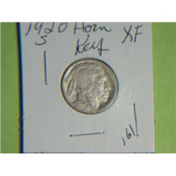 1920 S BUFFALO NICKEL