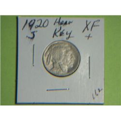 1920 S BUFFALO NICKEL