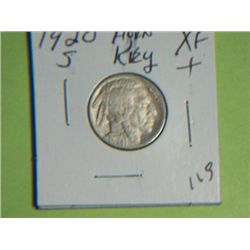 1920 S BUFFALO NICKEL