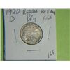 Image 1 : 1920 D BUFFALO NICKEL