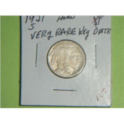 1921 S BUFFALO NICKEL