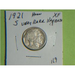 1921 S BUFFALO NICKEL