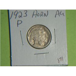 1923 P BUFFALO NICKEL