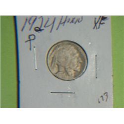 1924 P BUFFALO NICKEL