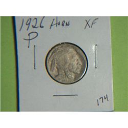 1926 P BUFFALO NICKEL