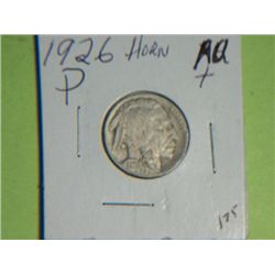 1926 P BUFFALO NICKEL