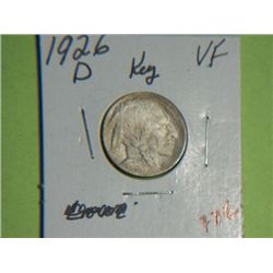 1926 D BUFFALO NICKEL