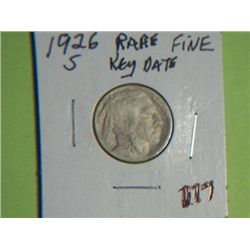 1926 S BUFFALO NICKEL