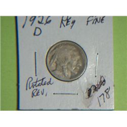 1926 D BUFFALO NICKEL