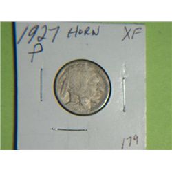 1927 P BUFFALO NICKEL