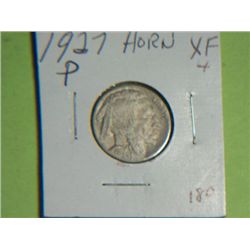 1927 P BUFFALO NICKEL