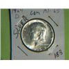 Image 1 : 1964 D SILVER KENNEDY 1/2 DOLLAR