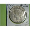 Image 1 : 1922 D PEACE DOLLAR