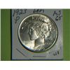 Image 1 : 1923 P PEACE DOLLAR