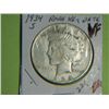 Image 1 : 1934 S PEACE DOLLAR