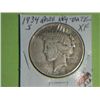 Image 1 : 1934 S PEACE DOLLAR