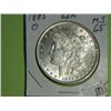 Image 1 : 1885 O MORGAN DOLLAR