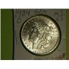 Image 1 : 1904 O  MORGAN DOLLAR