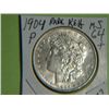 Image 1 : 1904 P MORGAN DOLLAR