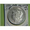 Image 1 : 1884 S MORGAN DOLLAR