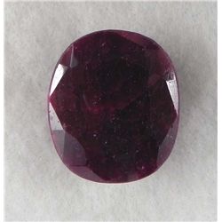 364 Carat Natural Ruby Gemstone Faceted Oval