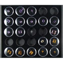 37 GEMSTONES AMETHYST CITRINE UP TO 10.44 CT