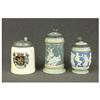 Image 1 : Three Mettlach steins. Mettlach stein #2086.