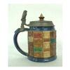 Image 1 : Mettlach stein #2001. Book stein for architec