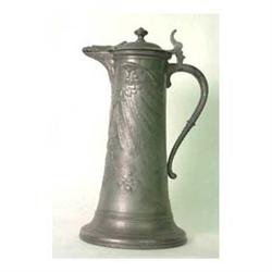 Kayserzinn (German) pewter stein #4015. Relie