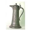 Image 1 : Kayserzinn (German) pewter stein #4015. Relie