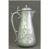 Image 1 : Pewter tankard stein. Decorated with goat's h