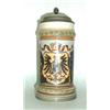 Image 1 : Mettlach stein #1732. Prussian eagle and two