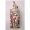 Image 1 : Capodimonte stein. High relief harvest scene.