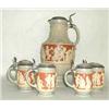 Image 1 : Master Mettlach stein #2085. 4.1 liters. Also